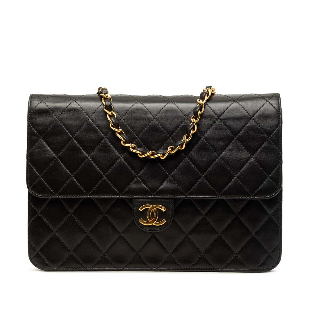 Chanel Vintage Clutch With Chain #327372C41B